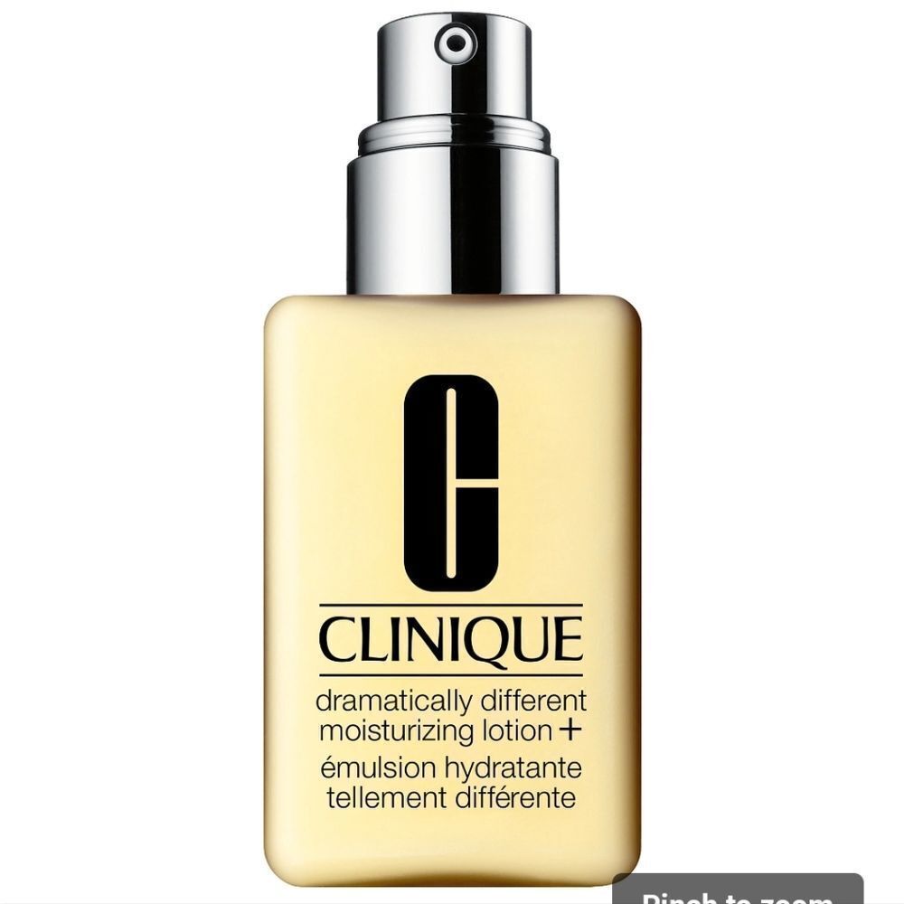 Clinique Dramatically Different Moisturizing Lotion+ Face Moisturizer Bo…